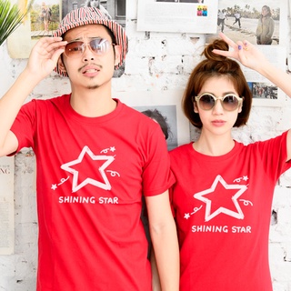 24小時快速出貨 潮t 情侶裝 純棉短T MIT台灣製 shining star塗鴉星【YC270】情侶t 文青 可單買