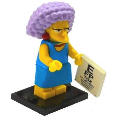 樂高人偶王 LEGO 辛普森人偶包/二代/71009 #11 Selma
