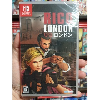 【全新現貨】NS Switch遊戲 RICO London 倫敦 純日版 (支援 簡體中文) 射擊遊戲