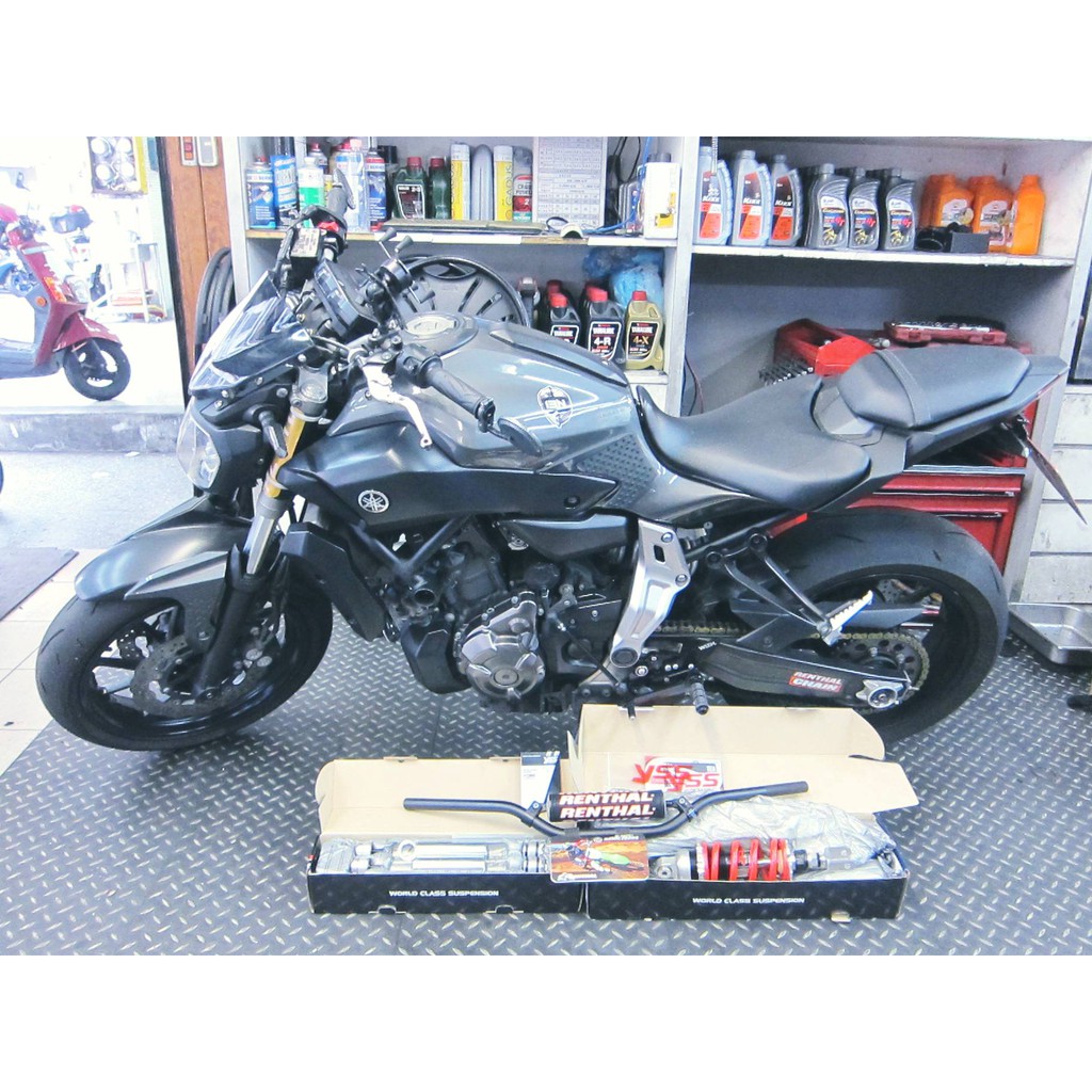 【上元車業】YSS TOP LINE 基本款 後避震 無掛瓶 後避震器 YAMAHA MT07 XSR700