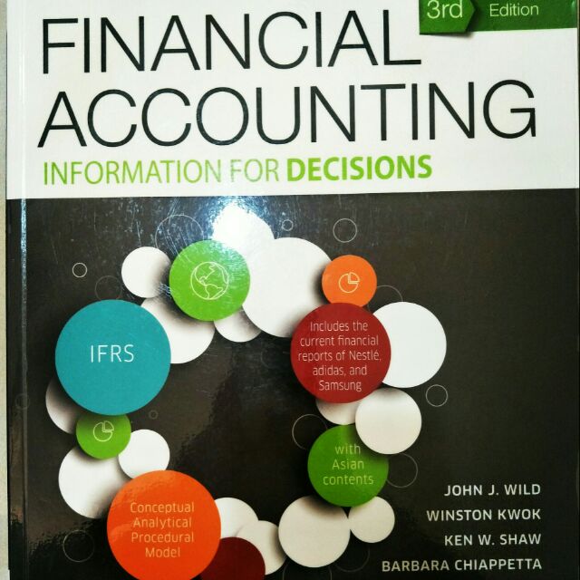 Financial Accounting 3/E