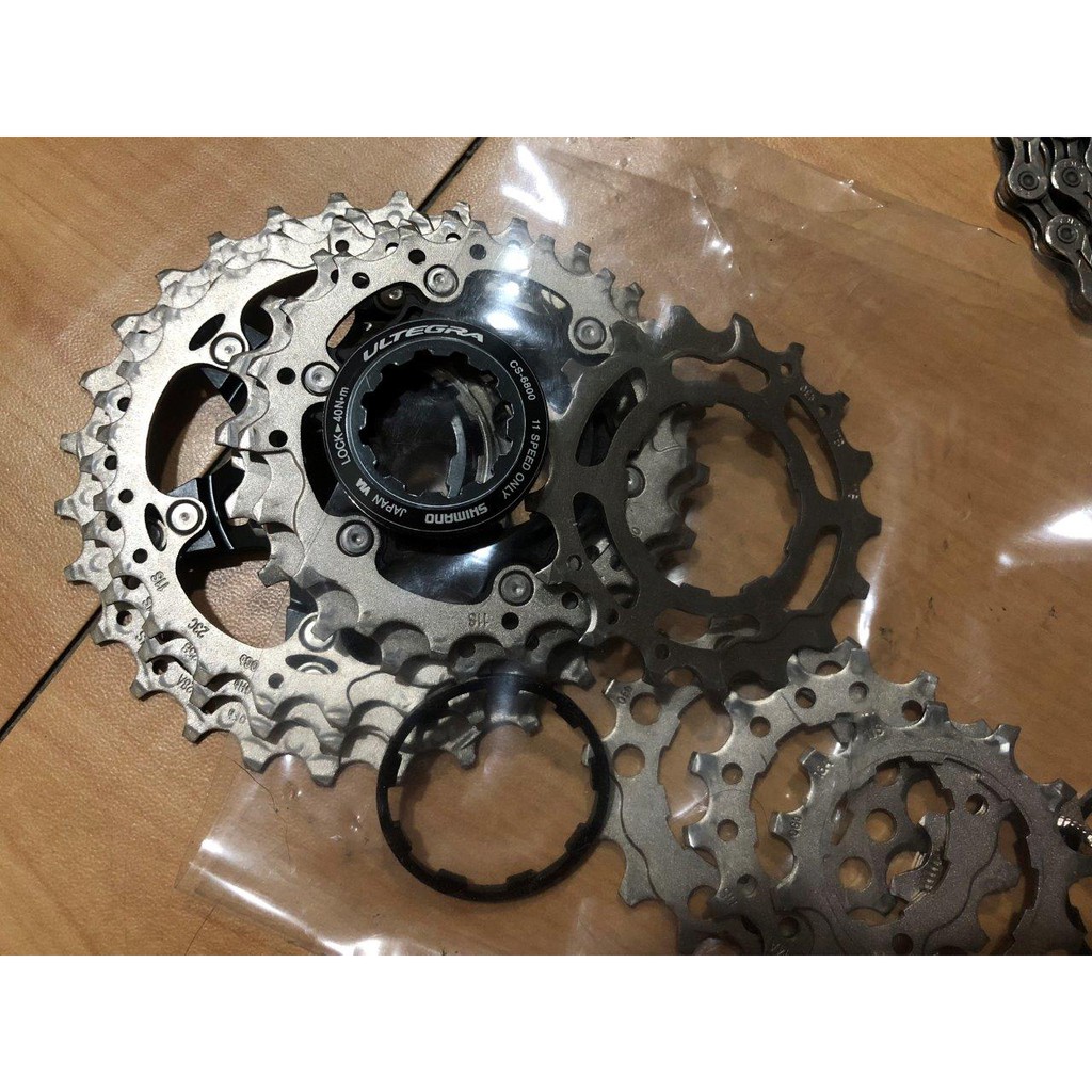 Shimano Ultegra CS-6800 11速 公路車 飛輪 (11-28T)