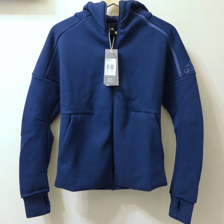 【現貨】adidas Z.N.E. Hoodie 女款 愛迪達 ZNE連帽外套 深藍 Navy (S94560)