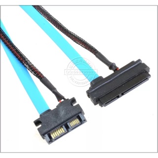 Macbook pro Mini sata to sata 6+7P 第二顆硬碟線