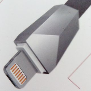 蘋果安卓共用鋅合金快速充電線 Lighting Micro-USB