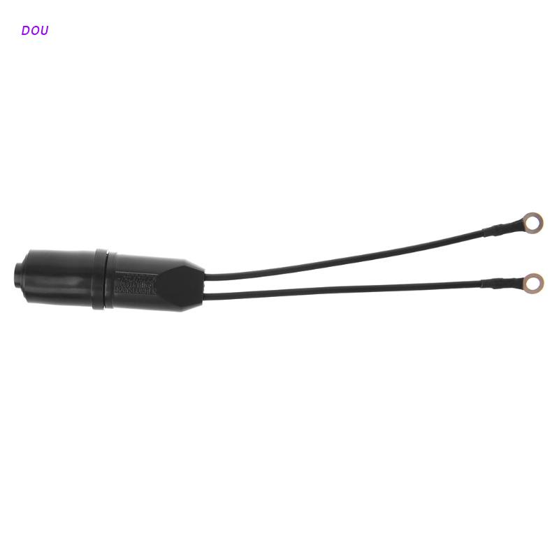 Dou 1PCS 電視天線 300-75 歐姆同軸電纜匹配變壓器 UHF / VHF / FM