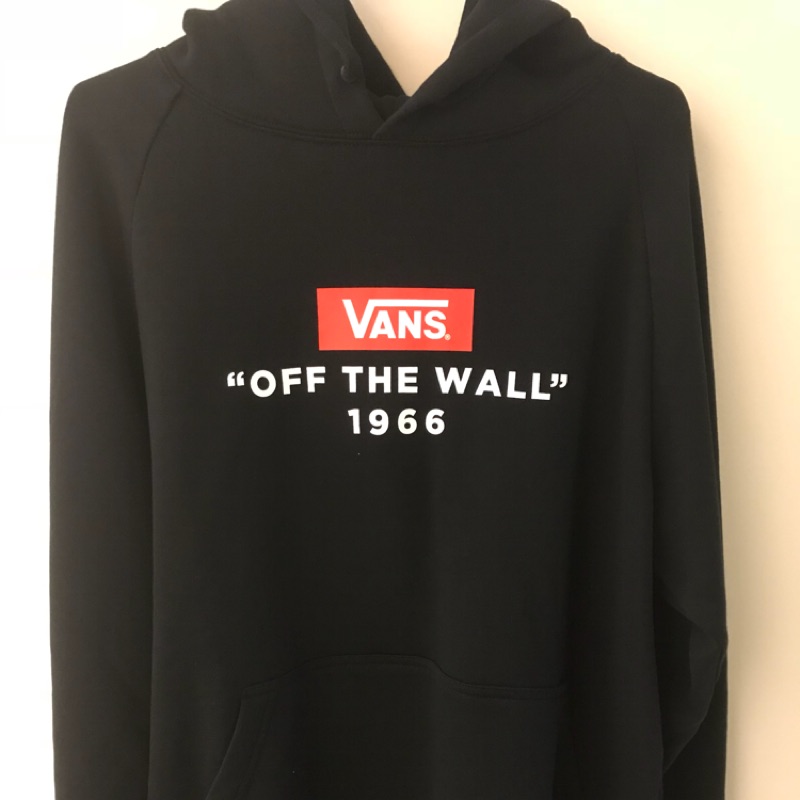 vans hoodie off the wall