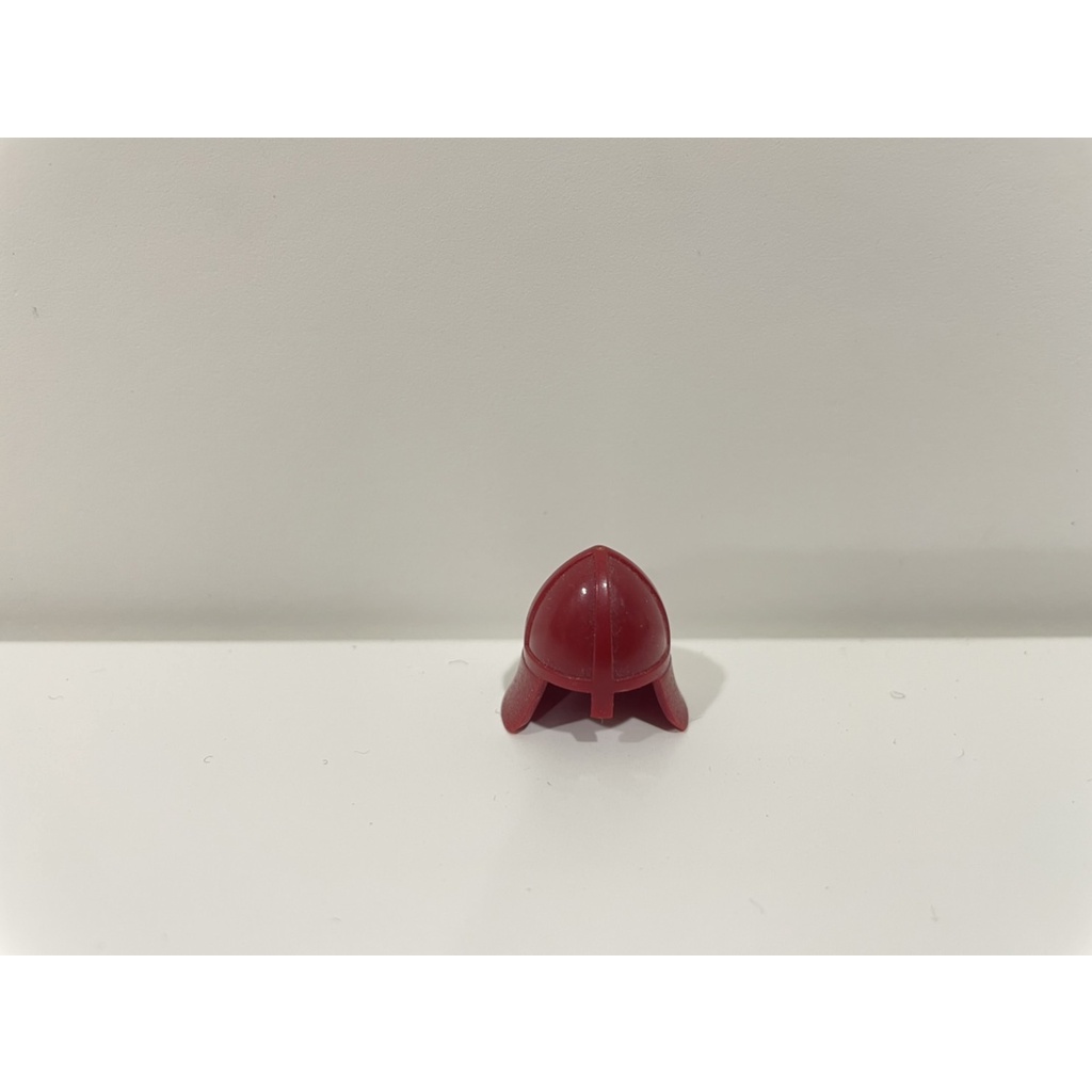 LEGO 樂高 暗紅色 士兵頭盔 (ava004) 6043161/3844/79008