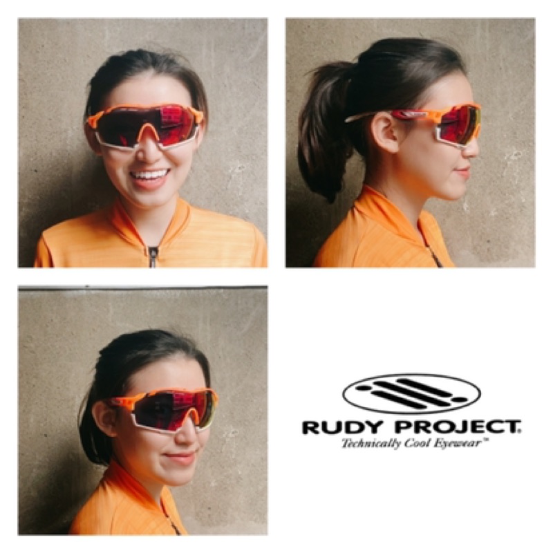 拜客先生－【Rudy Project】2020 cutline系列 消光珊瑚粉 運動太陽眼鏡/近視/電鍍/三鐵