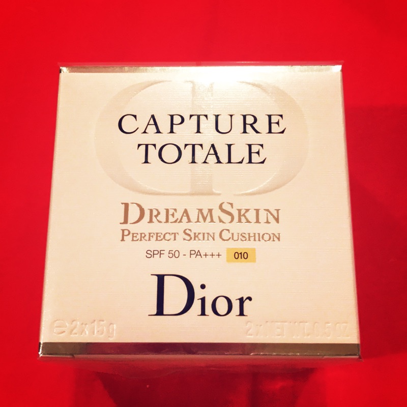 Dior夢幻美肌氣墊粉餅