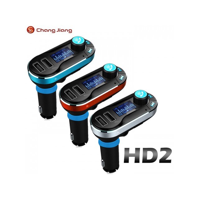 長江 Hd2 車用藍芽藍牙line免持通話mp3 播放器附遙控器gmate Hd2 Ios Android 蝦皮購物