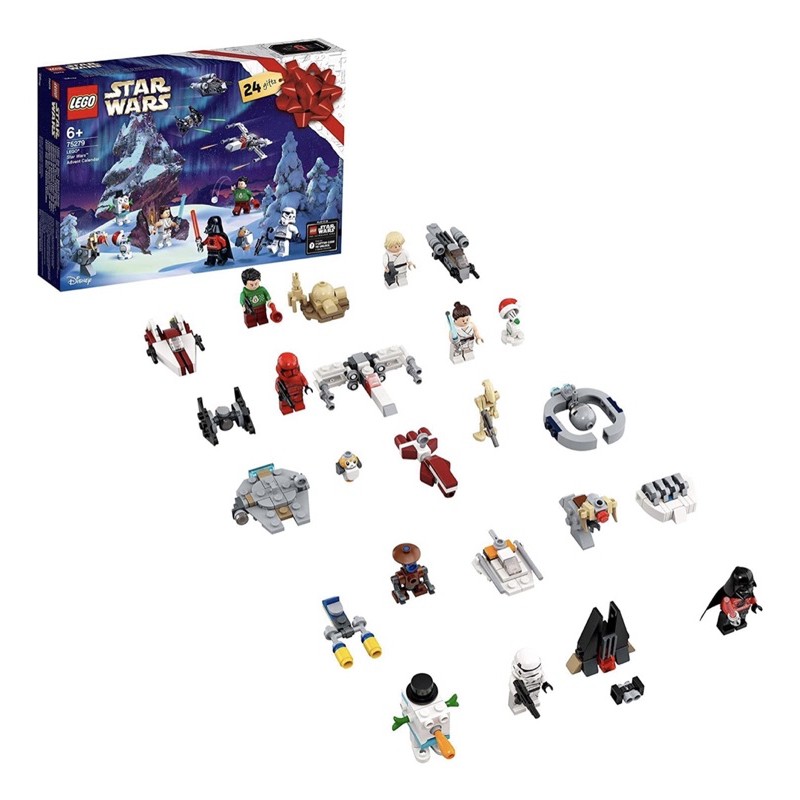 ||一直玩|| LEGO 75279 2020 Starwars 驚喜月曆 Advent Calendar