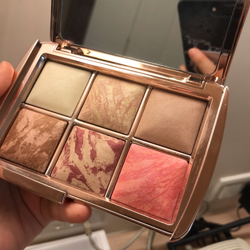 Hourglass ambient lighting edit - volume 3 限量打亮腮紅修容盤