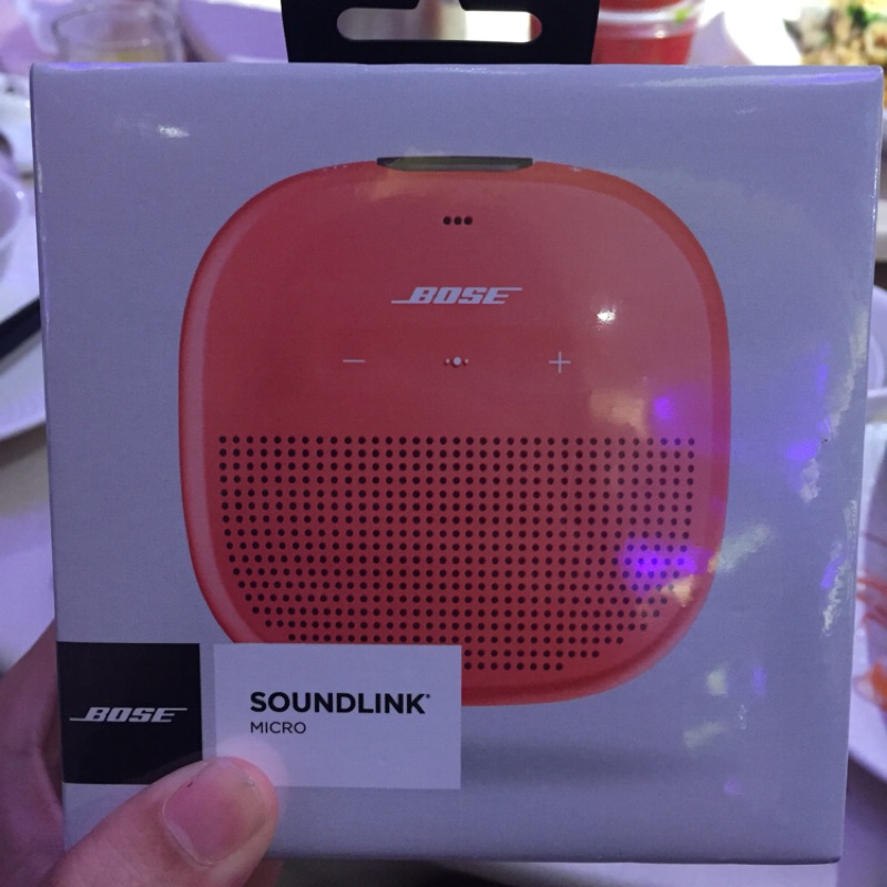 bose soundlink micro 藍芽防水揚聲器 全新未拆封