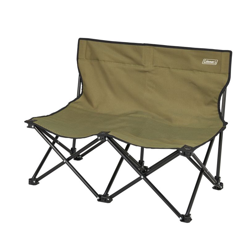 【台灣現貨】 COLEMAN 2022 新作 Fun Chair 雙人椅 橄欖綠 奶茶色 露營 露營椅