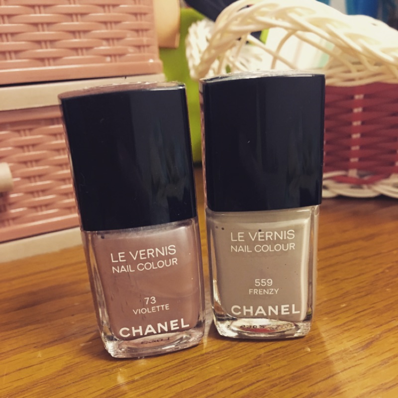 Chanel 指甲油
