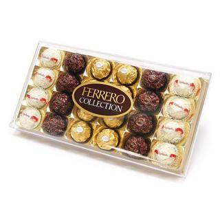 【甜心兒小舖】金莎費列羅臻品巧克力及甜點禮盒260g（24入）