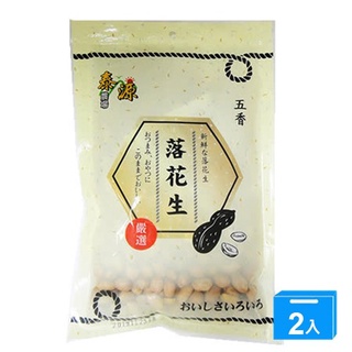 泰源農場-五香落花生300G【兩入組】【愛買】