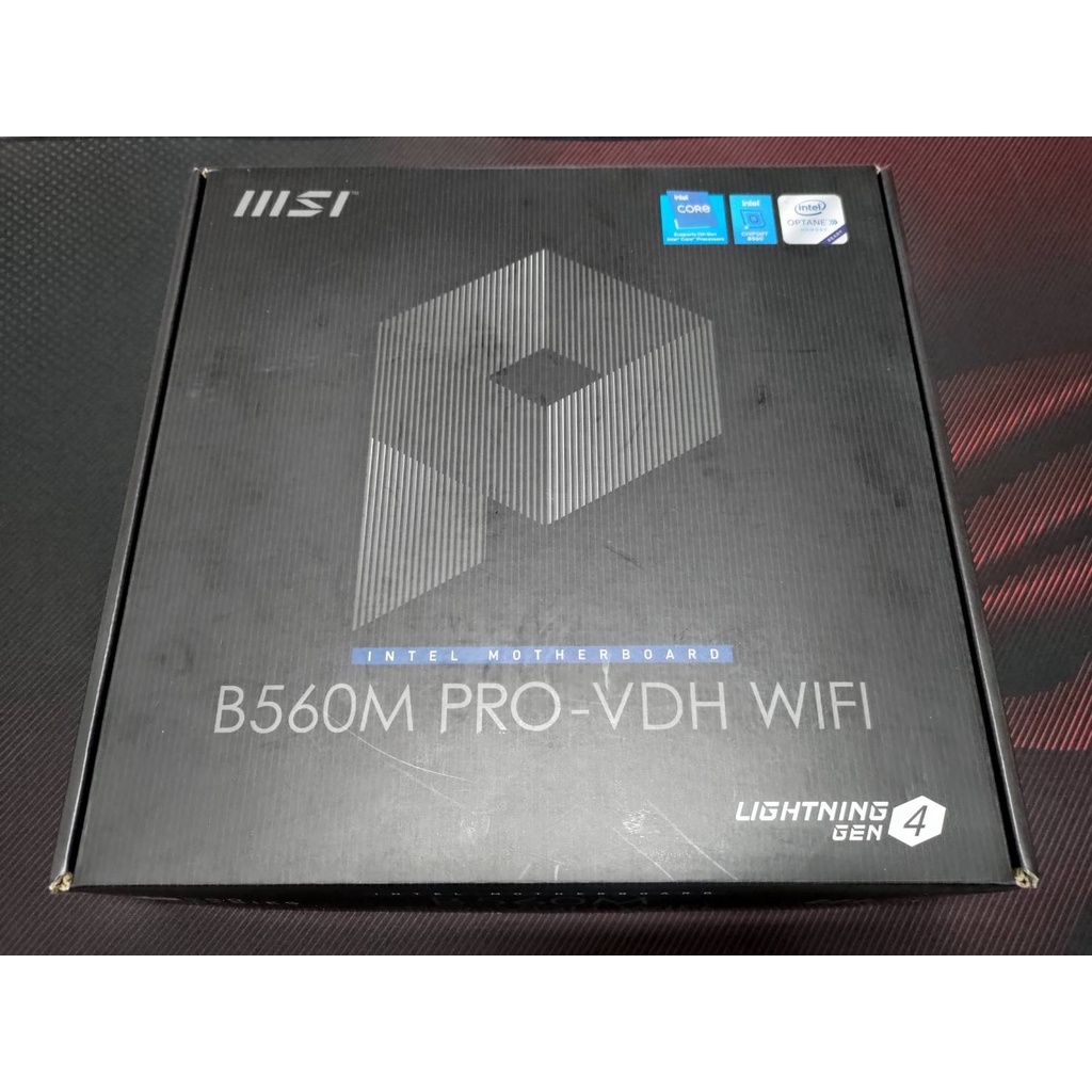 微星 MSI B560M PRO-VDH WiFi