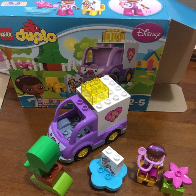 Duplo 麥芬醫生樂高