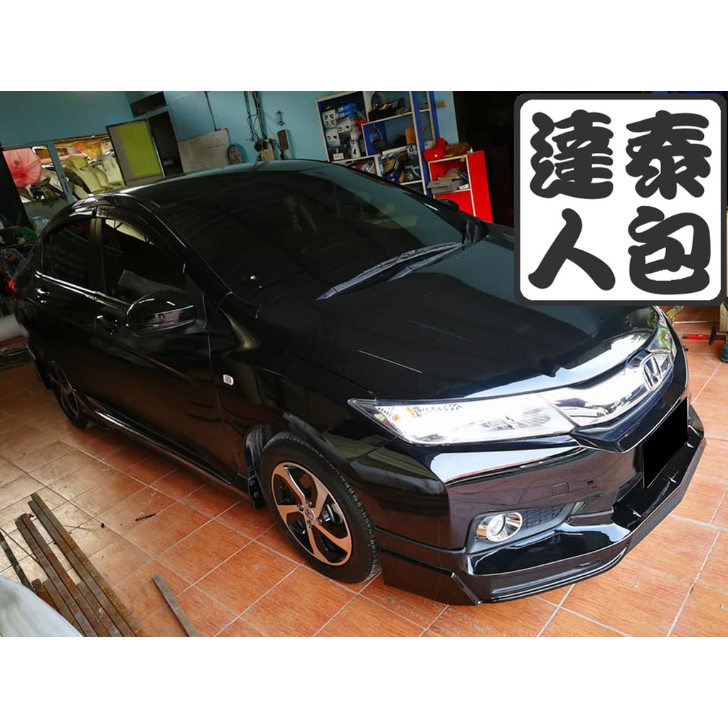 『泰包達人』Honda City  泰國 大包 改裝 前保桿 後保桿 側裙 定風翼 下巴