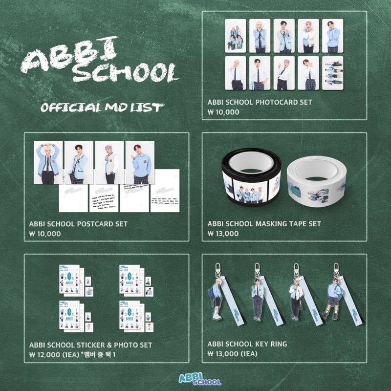 AB6IX グッズ　まとめ ab6ix 官方周邊的價格推薦- 2025年8月| 比價比個夠BigGo