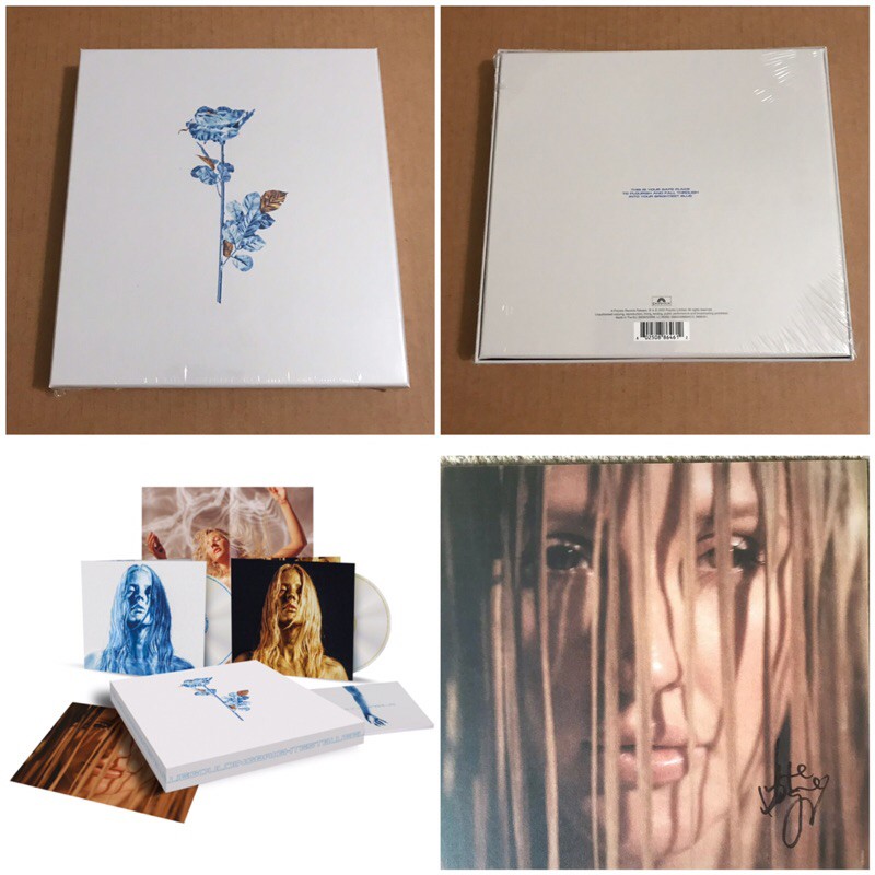 「現貨簽名」Ellie Goulding 艾麗高登 Brightest Blue 絕版簽名盒裝專輯