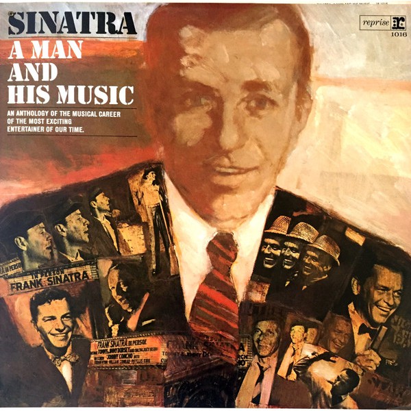 美國二手黑膠 Frank Sinatra ‎– A Man And His Music 2LP