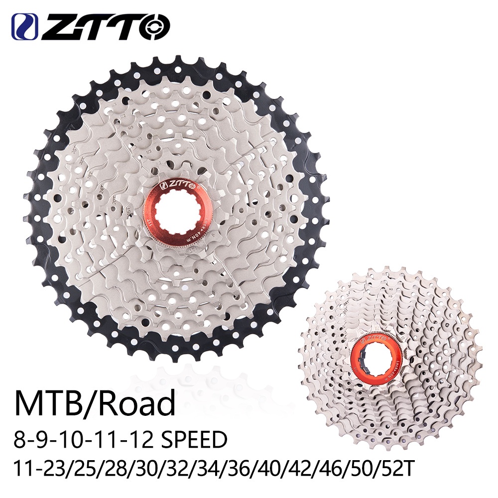 Ztto MTB Cogs 公路自行車盒 8 / 9 / 10 / 11 / 12 速飛輪 8-12S 23 / 25