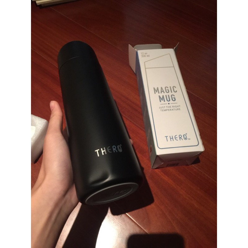 美國 募資 NG品 THERO magic mug 無BPA 350ml kickstarter 保溫瓶 保溫杯