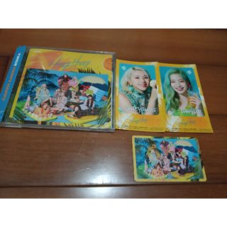 Twice happy happy 日專 通常盤空專 卡貼 團卡 小卡