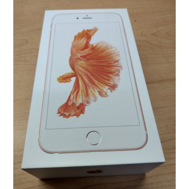 二手女用機 iPhone 6s plus 128g 玫瑰金