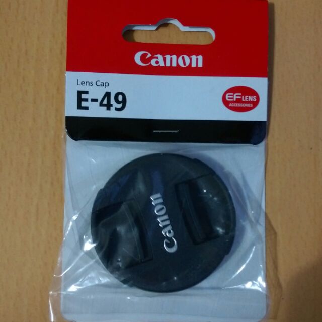 Canon 原廠 鏡頭蓋 E-49 49 49MM 可用 RF-S 18-45MM EF 50mm f/1.8 STM
