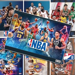 NBA全明星海報 籃球球星海報 高清壁紙墻紙 Kobe Curry James Iverson Irving 超多球星