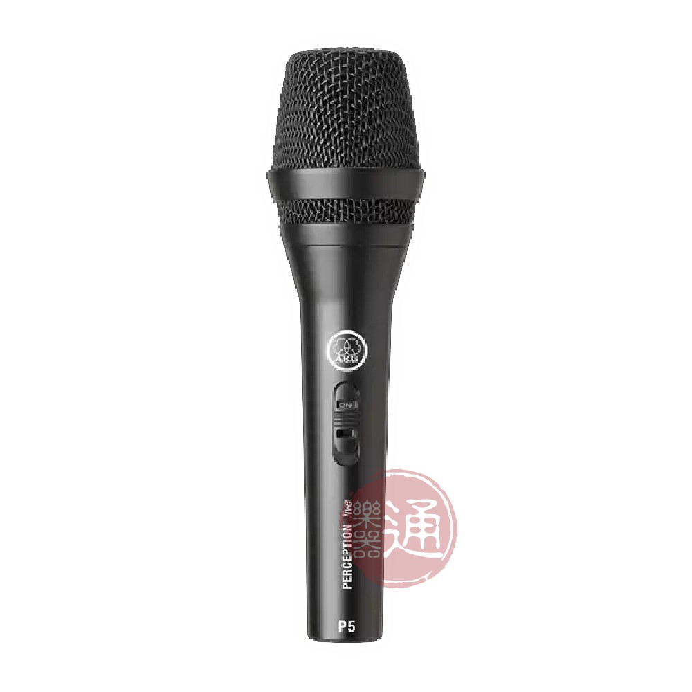 AKG / P5S 動圈式麥克風 台灣代理公司貨【ATB通伯樂器音響】