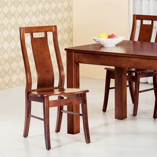 obis 椅子 餐椅 餐桌椅 實木椅 柚木色餐椅