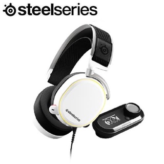 SteelSeries Arctis Pro + GameDAC電競耳機 白 耳機麥克風