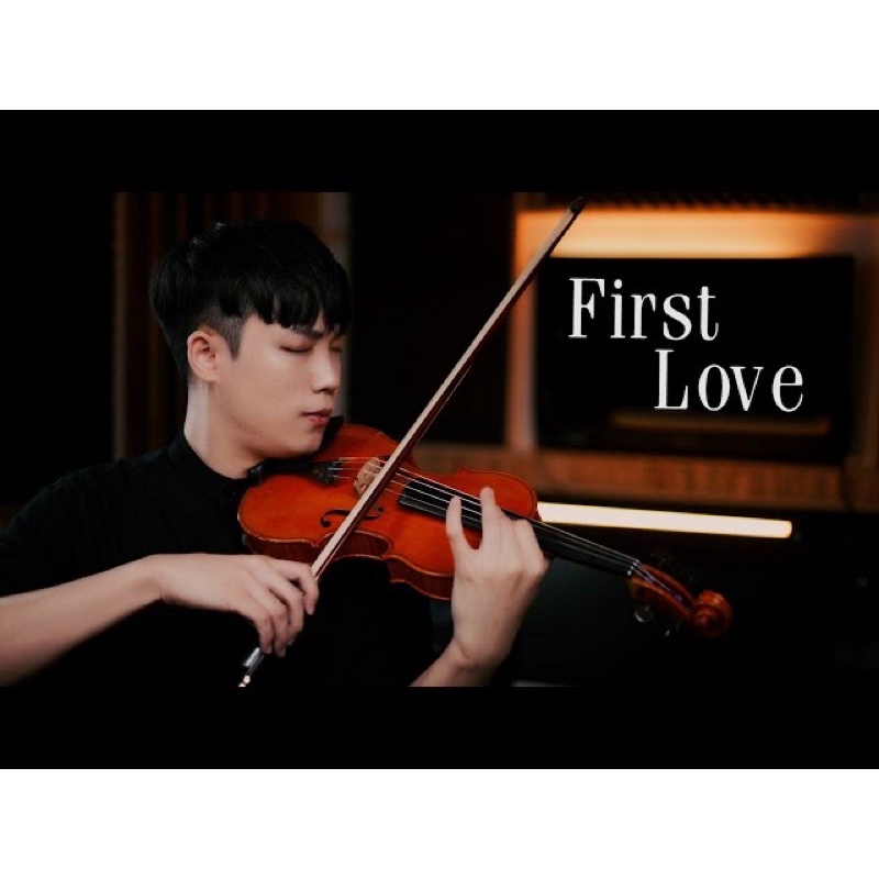 宇多田光-first love 小提琴演奏練習用電子樂譜