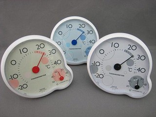 《小燕燕日常保健品鋪》CRECER溫濕度計 (日本原裝) 溫度計/濕度計 CR-140