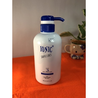 Ionic 艾爾妮可 一點靈 配方3 護髮素