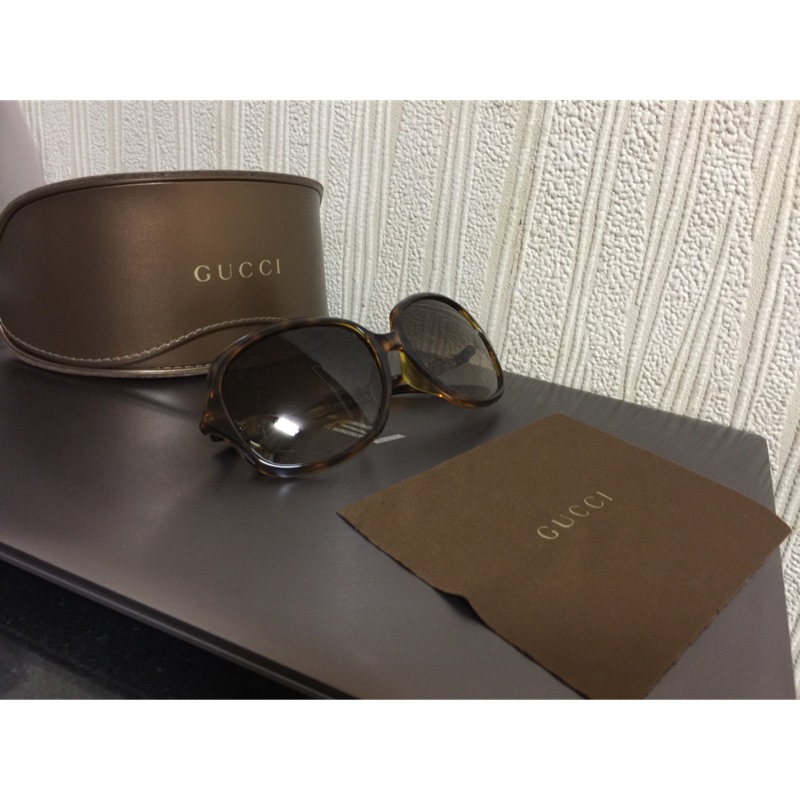 ［客暫定 請勿下標］［二手］Gucci 太陽眼鏡 GG 3145/F/S