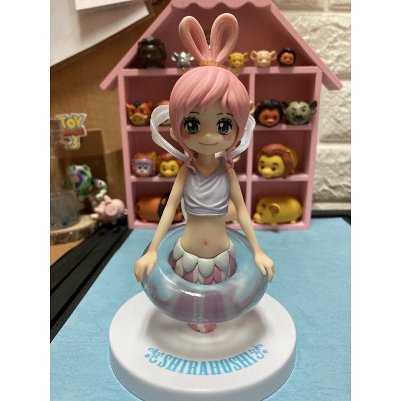 睿志小商舖 正貨7 11 一番賞海賊王航海王one Piece 人魚公主白星公主幼少期最後一賞 蝦皮購物