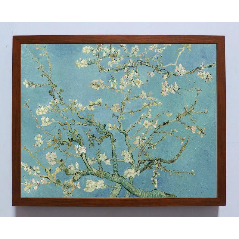 梵谷杏花盛開盛開的杏花杏花花世界名畫裝飾畫裱框畫客廳起居室臥房書房客房和室接待室禮品送禮 蝦皮購物