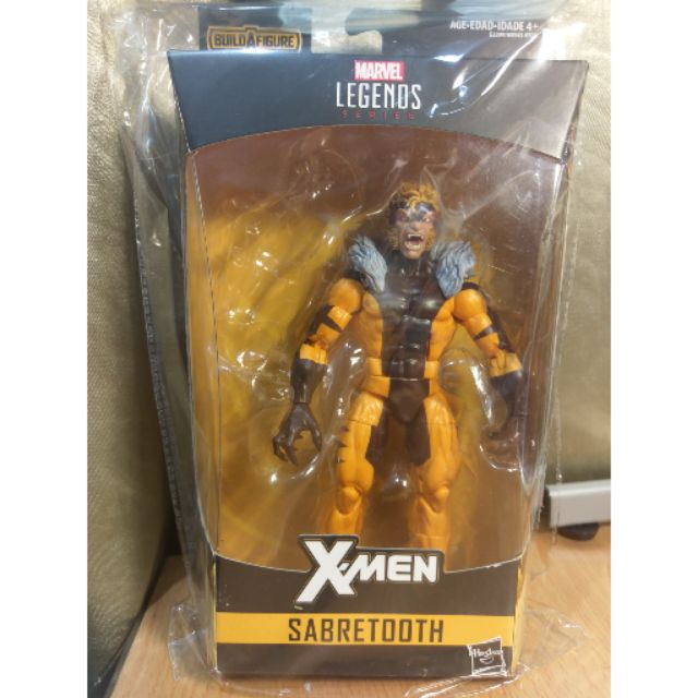 Marvel Legends X-Men SABRETOOTH 鋼牙虎