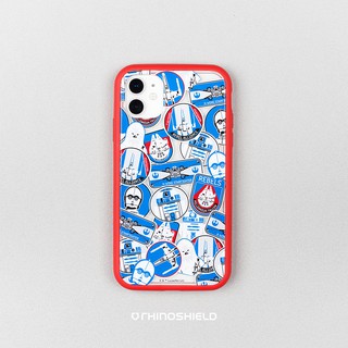犀牛盾 適用iPhone Mod NX邊框背蓋手機殼∣星際大戰/Sticker-藍