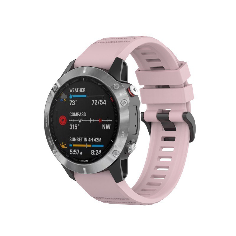 【矽膠錶帶】Garmin Foretrex 601 快拆 快扣 錶帶 26mm