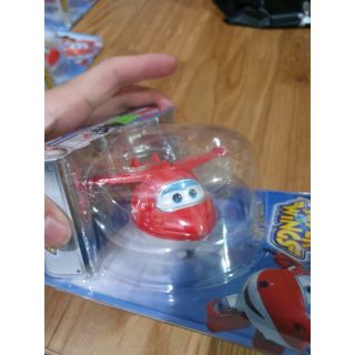 全新 正版 SUPER WINGS 超級飛俠 合金飛機 合金杰特