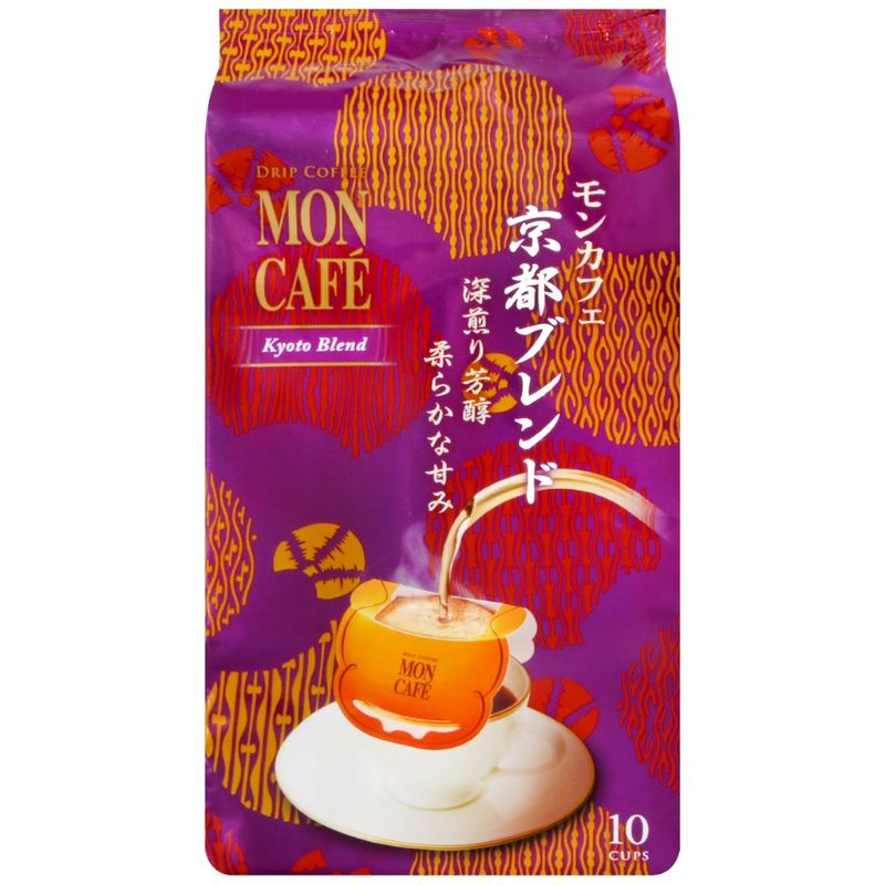 日本MON CAFE京都風濾泡式咖啡10入