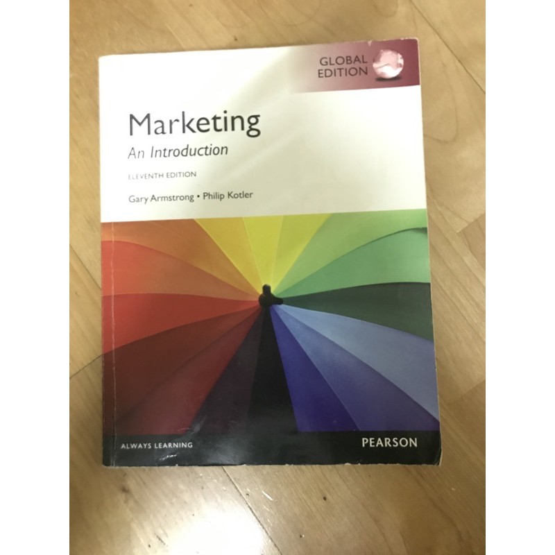 行銷管理 Marketing An Introduction 11版