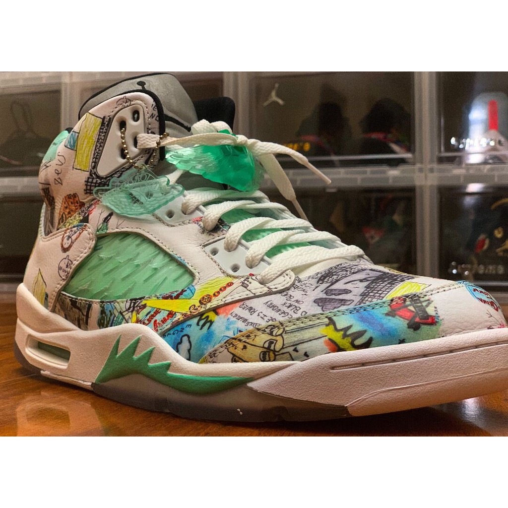 air jordan 5 retro wings
